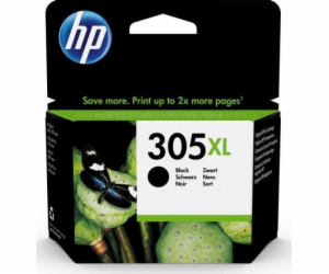 HP 305XL, Cartridge, černý (black)