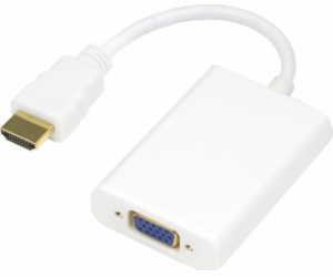 DELTACO Adaptér HDMI samec/VGA samice