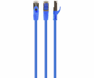 PATCH KABEL S/FTP cat.6a LSZH 2m blue