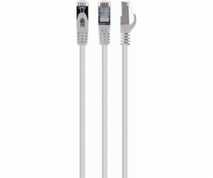 PATCH KABEL S/FTP cat.6a LSZH 1m white