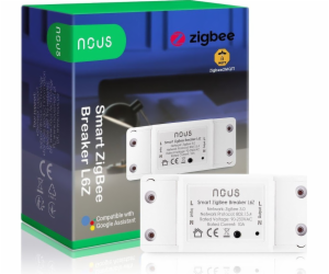 NOUS L6Z, Tuya/ZigBee SMART Breaker, přepínač