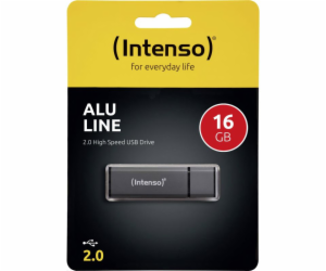 INTENSO - 16GB Alu Line 3521471 anthracite