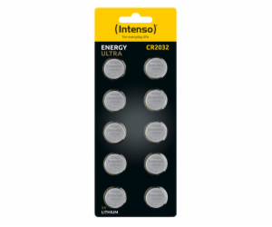 INTENSO Energy Ultra CR2032, Knoflíkové baterie 10k