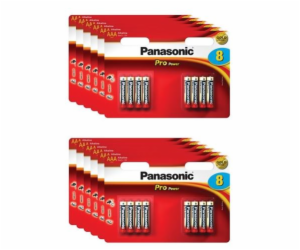 PANASONIC PRO POWER, Baterie, AAA, LR03 1,5V, 96ks