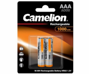 CAMELION Baterie nabíjetelné AAA 2ks NI-MH 1000mAh