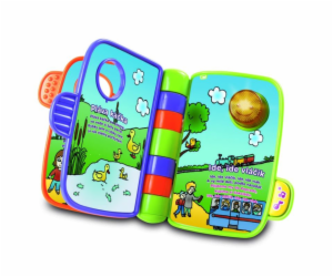 VTECH Moje první zpívanková knížka SK