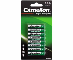 CAMELION Baterie SUPER HD zink-chlorid AAA 8ks