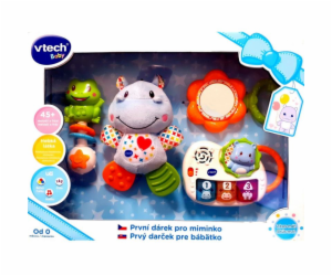 VTECH První dárek pro miminko SK - modrý