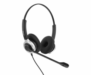 DELTACO Office USB Stereo Headset, Teams/Webex