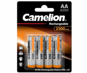 CAMELION Baterie nabíjecí AA 4ks NI-MH 2300mAh