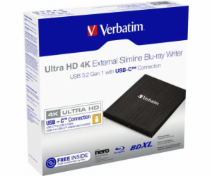 VERBATIM Blu-ray Slimline, Externí mechanika