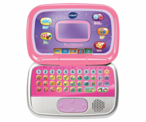 VTECH Můj první notebook - růžový SK