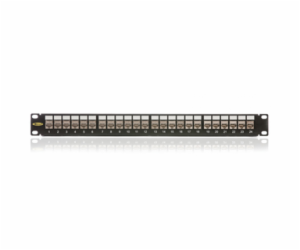 Patch panel 24port cat. 6a STP 10G, KEP-CEA-S-10G