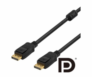 DELTACO DP-1030, Kabel DisplayPort pro DisplayPort