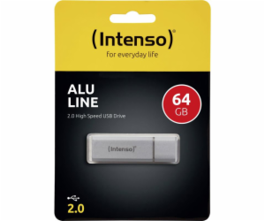 INTENSO - 64GB Alu Line 3521492 silver