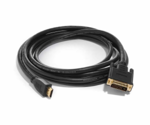 SBOX HDMI-DVI-2, Kabel HDMI M/DVI M 2m