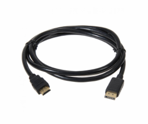 SBOX HDMI-DP-2, Kabel HDMI M/DP M 2m