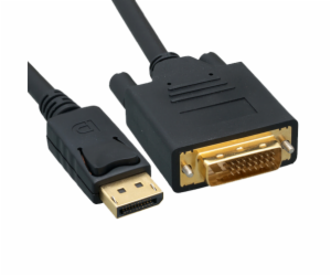 SBOX Dp-DVI-2, Kabel DP M/DVI M 2m