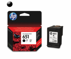 HP Cartridge HP 651 Black