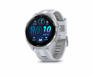 GARMIN Forerunner 965, Whitestone/Powder Gray