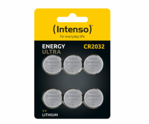 INTENSO Energy Ultra CR2032, Knoflíkové baterie 6ks