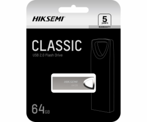 HIKSEMI HS-USB-M200, USB Klíč, 64GB, stříbrný