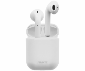 DELTACO STREETZ True Wireless Stereo semi-ear wht