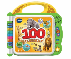 VTech Mých 100 zvířátek SK / ENG