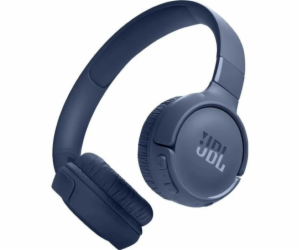 JBL Tune 520BT, Bezdrátová sluchátka, modrá