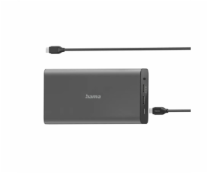 HAMA 60W, USB Type C, Powerbanka 26800 mAh