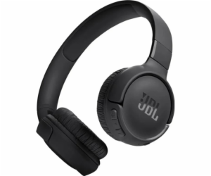 JBL Tune 520BT, Bezdrátová sluchátka, černá