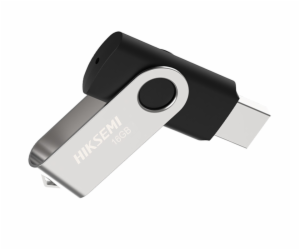 HIKSEMI HS-USB-M200S, USB Klíč, 16GB, str/čer