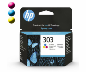 HP 303, Cartridge, CMY