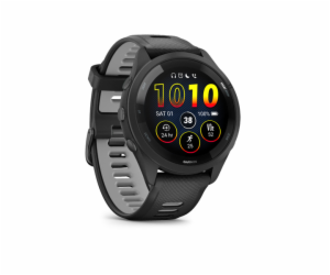 GARMIN Forerunner 265, Black/Powder Gray