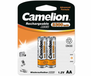 CAMELION Baterie nabíjecí AA 2ks NI-MH 2300mAh