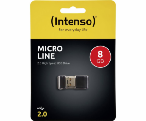 INTENSO - 8GB Micro Line 3500460