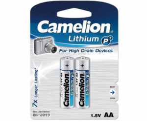 CAMELION Baterie lithium AA 2ks FR06