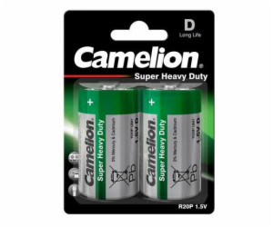 CAMELION Baterie SUPER HD zink-chlorid D 2ks R20 1