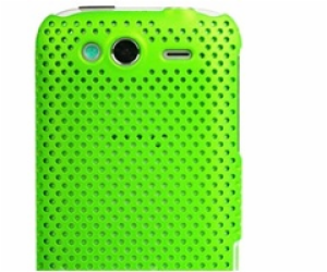 OEM Zadní ochranný kryt Mesh Green pro HTC Wildfir