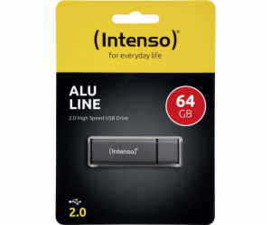 INTENSO - 64GB Alu Line 3521491 anthracite