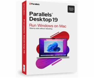 Parallels Desktop 19 Retail Box Full, EN/FR/DE/IT/ES/PL/C...