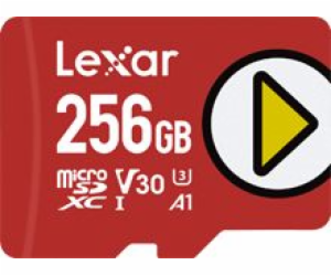 Lexar microSDXC Class 10 256 GB LMSPLAY256G-BNNNG Lexar p...