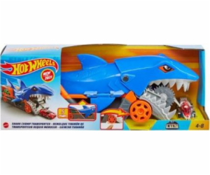 Hot Wheels Hungry Shark Transporter Toy Vehicle