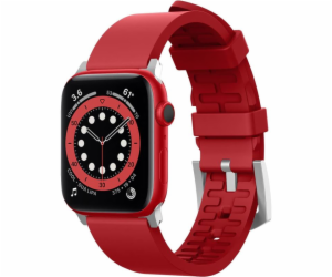 ELAGO Premium Rubber 38/40/41mm, Řemínek, red