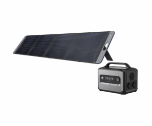 UGREEN PowerRoam GS1200 1200W Powerstation + Solar Panel ...