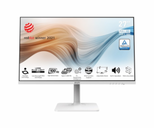 MSI Modern/MD272XPW/27"/IPS/FHD/100Hz/1ms/White/3R