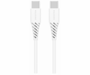 Swissten Datový kabel TPE USB-C / USB-C PD 5 A (100 W) 2,...