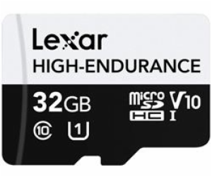 Lexar microSDHC 32GB LMSHGED032G-BCNNG Lexar paměťová kar...