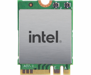 Intel® Wi-Fi 6 AX200 M.2 non vPro, adaptér WLAN