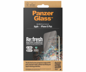 PanzerGlass Screen Protector RE:FRESH UWF iPhone 15 Plus